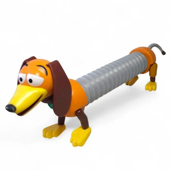 Disney Pixar Toy Story Slinky Dog Action Figure Mattel 2017 FRX09 Posable Toy - Picture 10 of 16